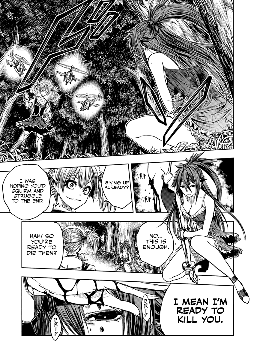 Deatte 5 Byou de Battle chapter 50 page 8