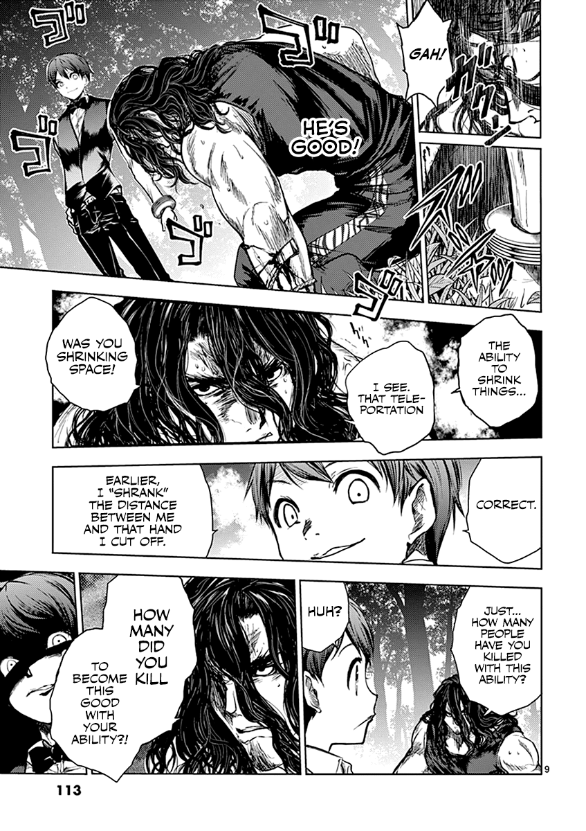 Deatte 5 Byou de Battle chapter 51 page 10