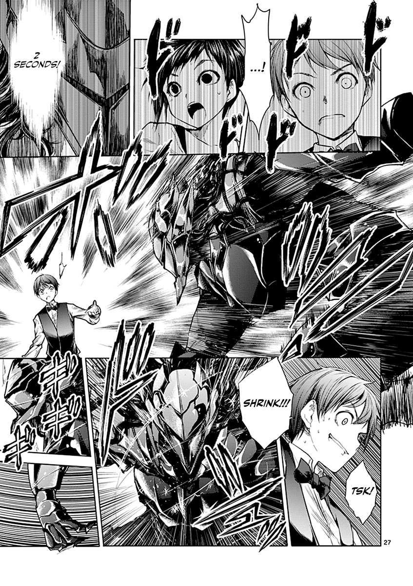 Deatte 5 Byou de Battle chapter 51 page 27