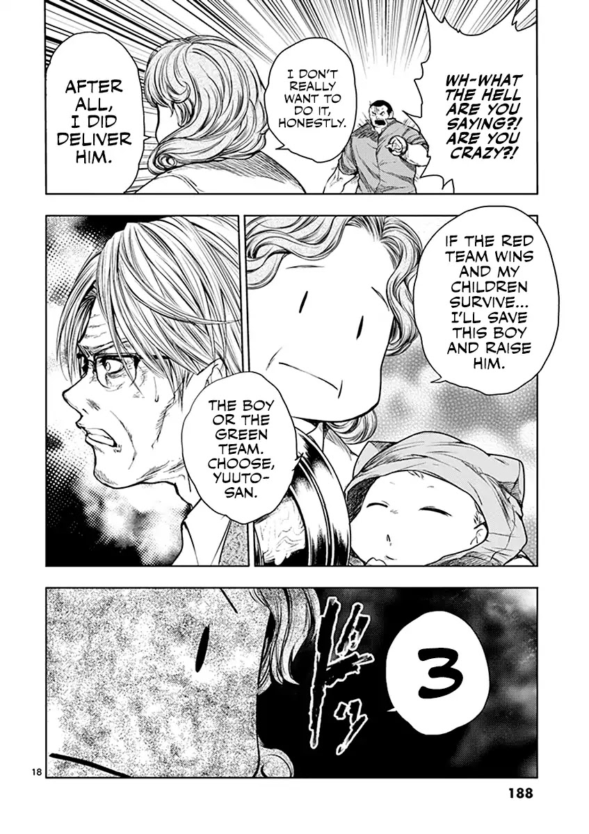 Deatte 5 Byou de Battle chapter 53 page 19