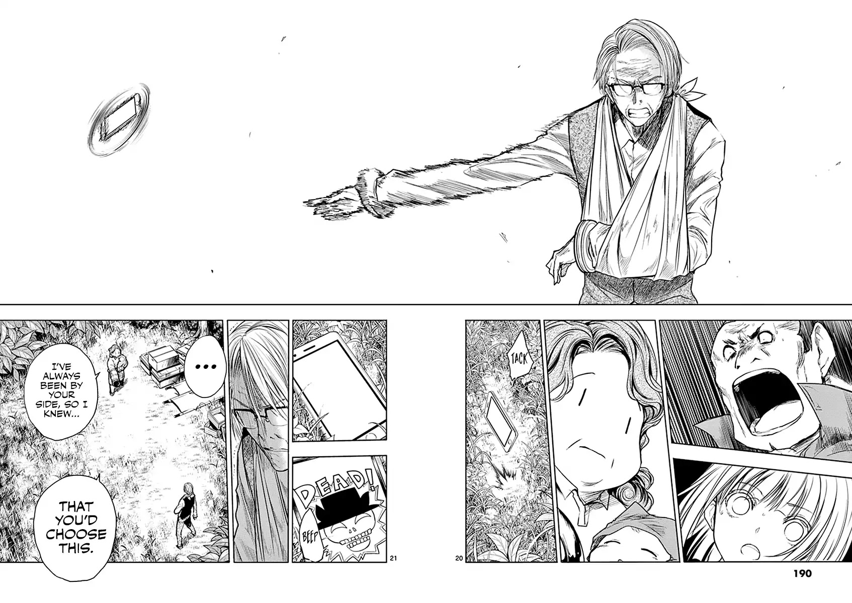 Deatte 5 Byou de Battle chapter 53 page 21