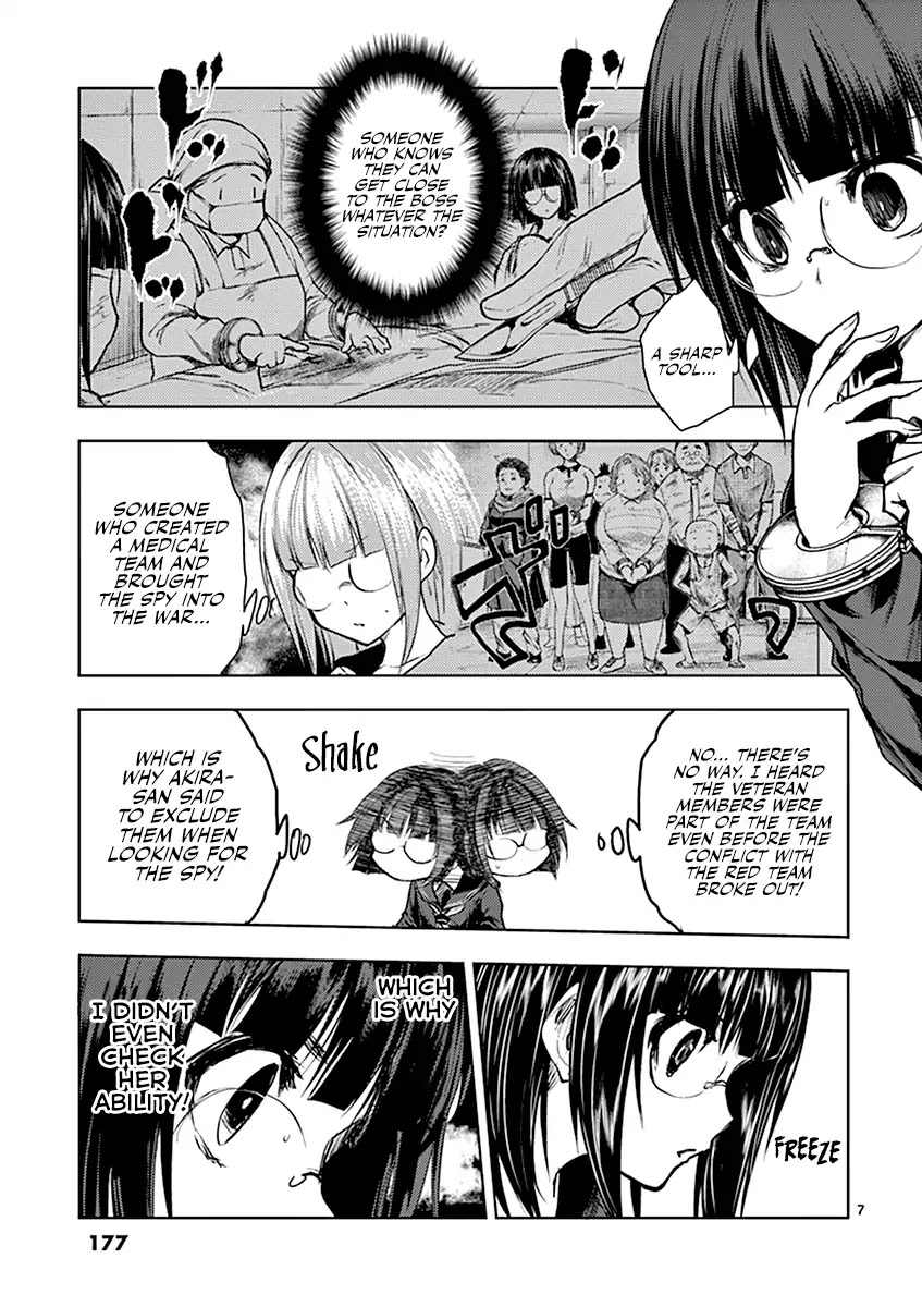 Deatte 5 Byou de Battle chapter 53 page 8