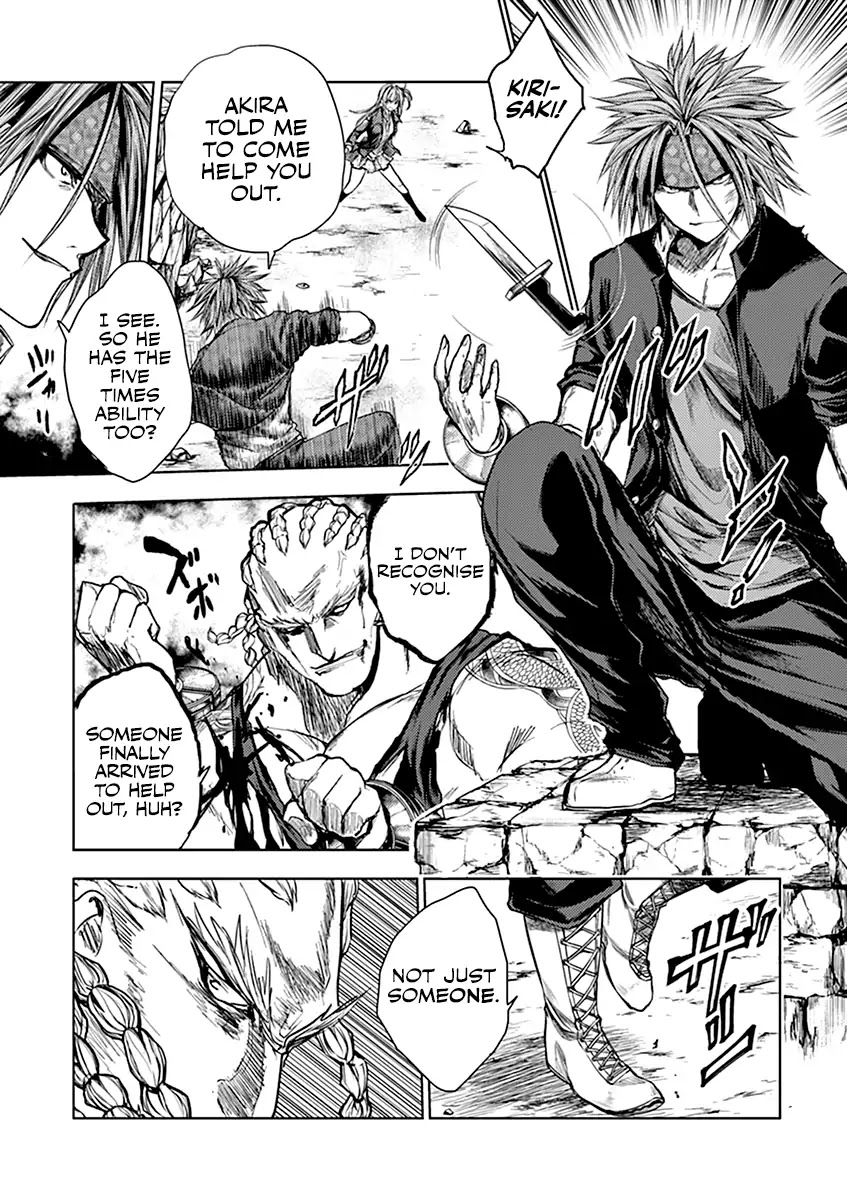 Deatte 5 Byou de Battle chapter 54 page 12
