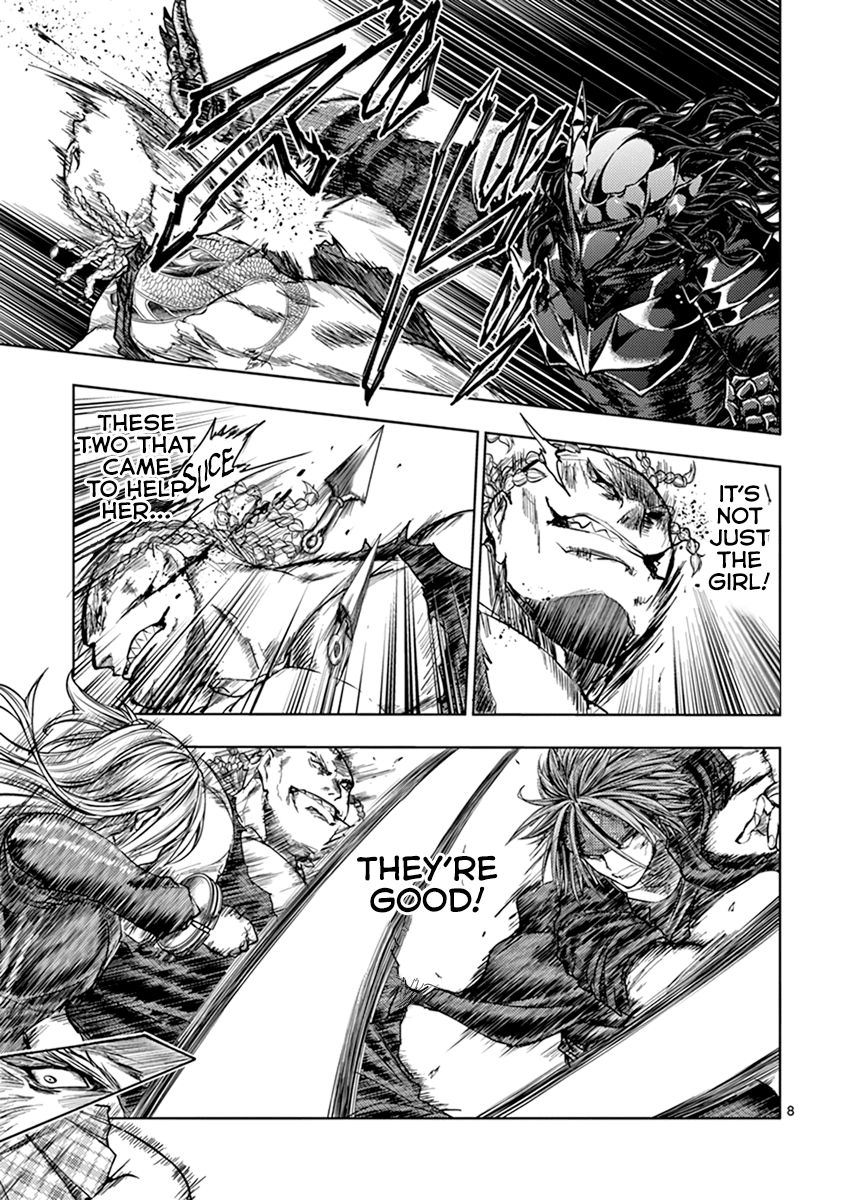 Deatte 5 Byou de Battle chapter 55 page 10