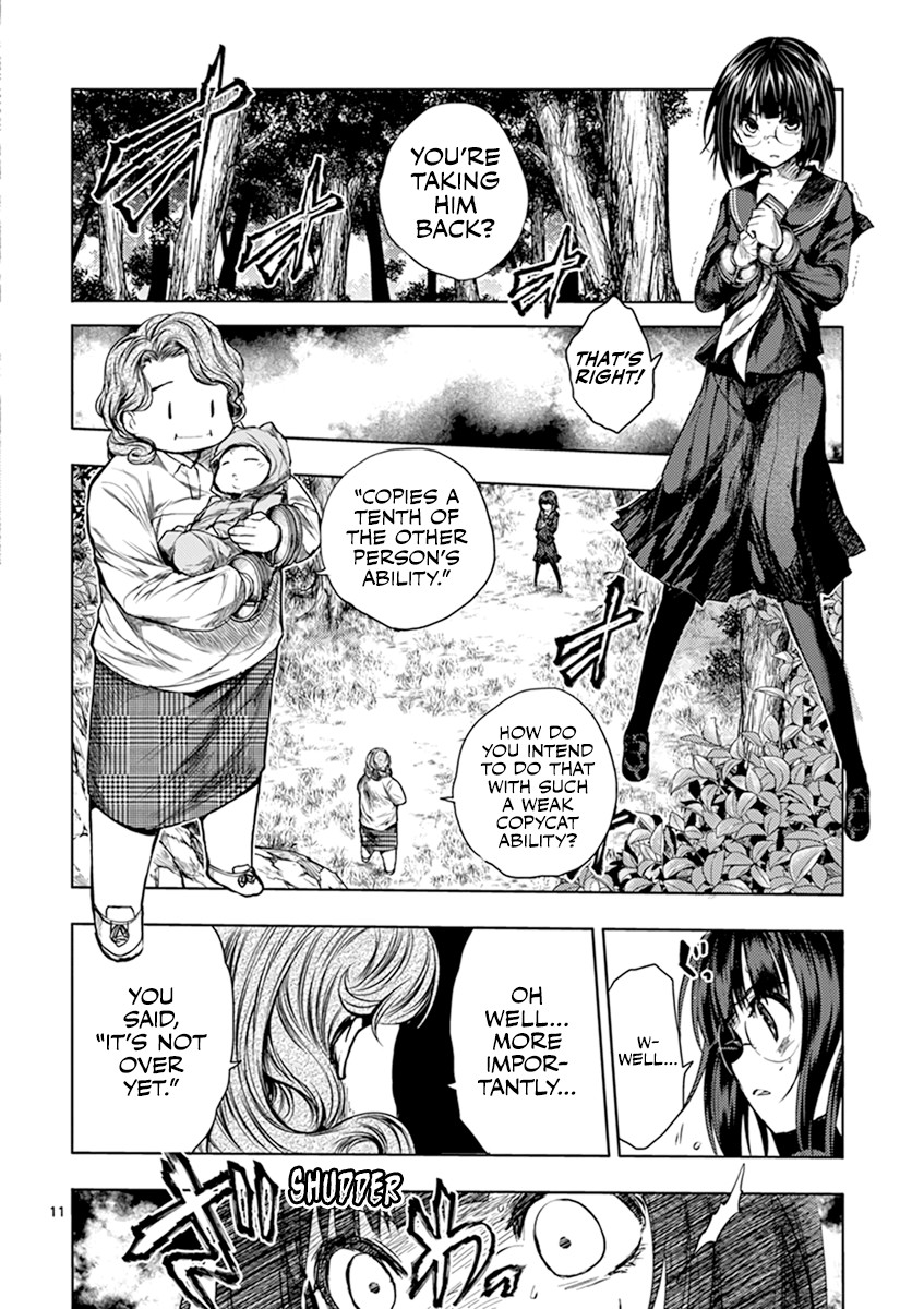 Deatte 5 Byou de Battle chapter 55 page 13