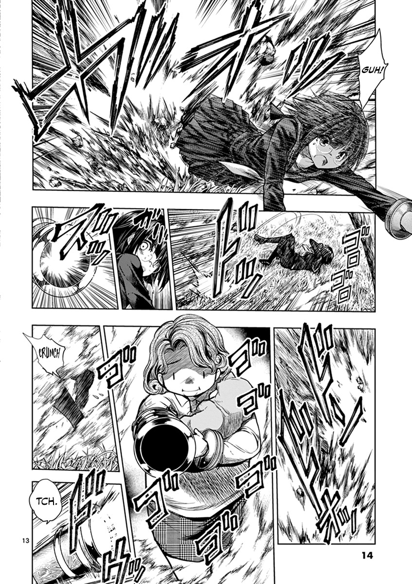 Deatte 5 Byou de Battle chapter 55 page 15