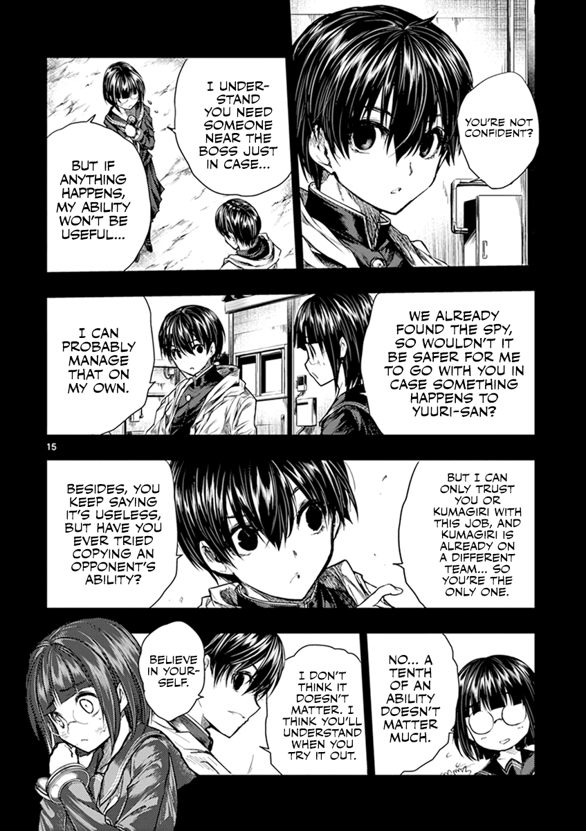 Deatte 5 Byou de Battle chapter 55 page 17