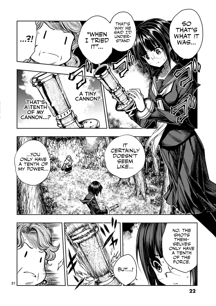 Deatte 5 Byou de Battle chapter 55 page 23