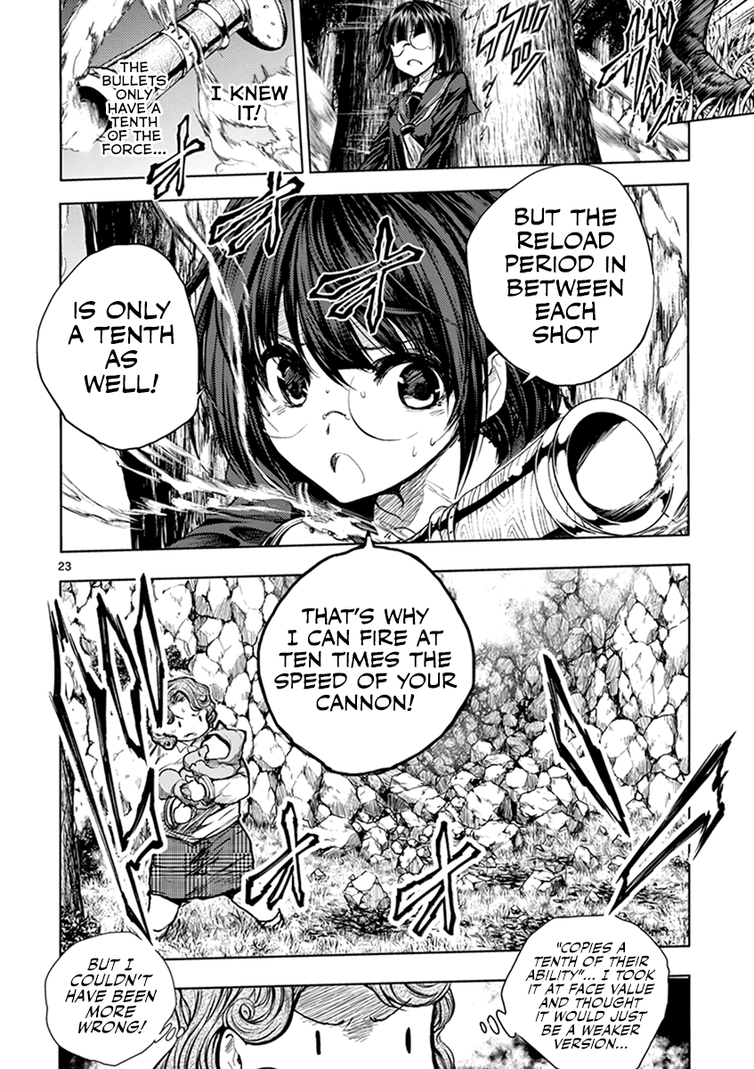 Deatte 5 Byou de Battle chapter 55 page 25