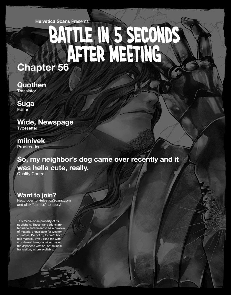 Deatte 5 Byou de Battle chapter 56 page 1
