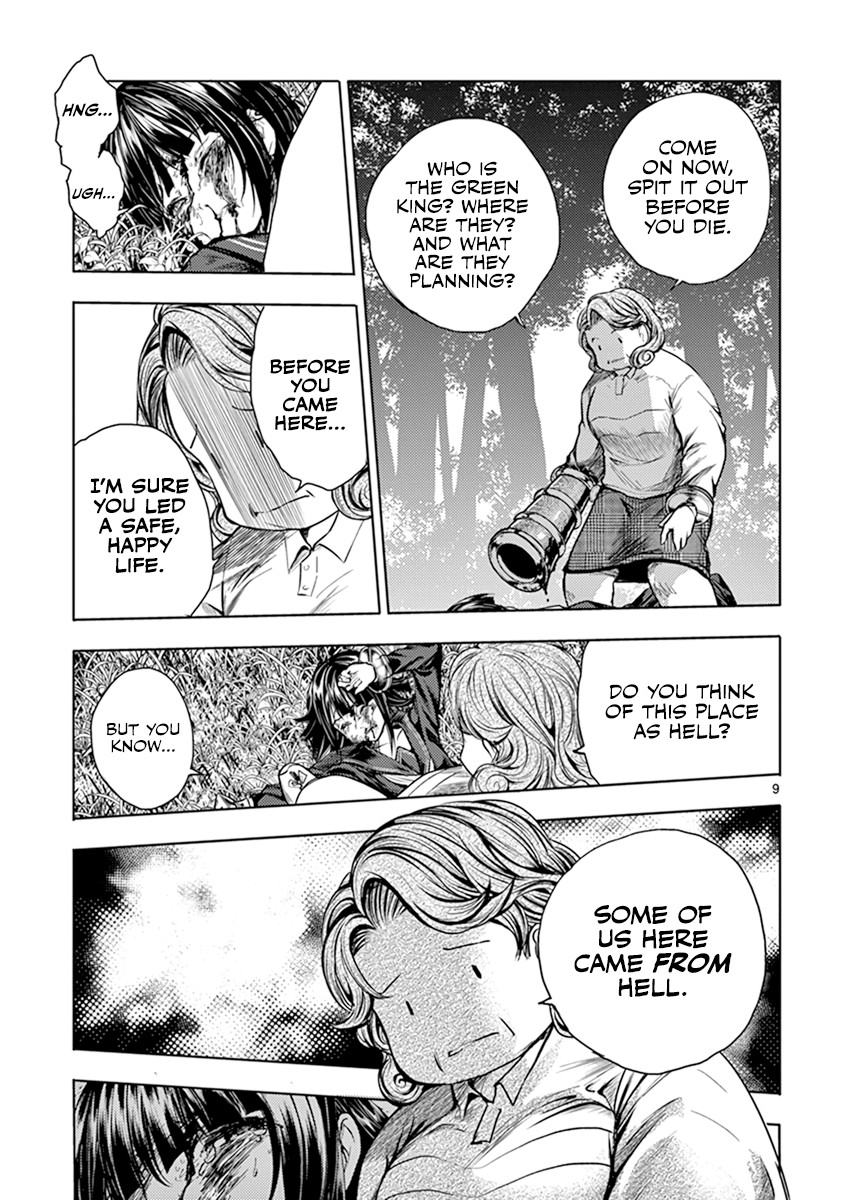 Deatte 5 Byou de Battle chapter 56 page 10
