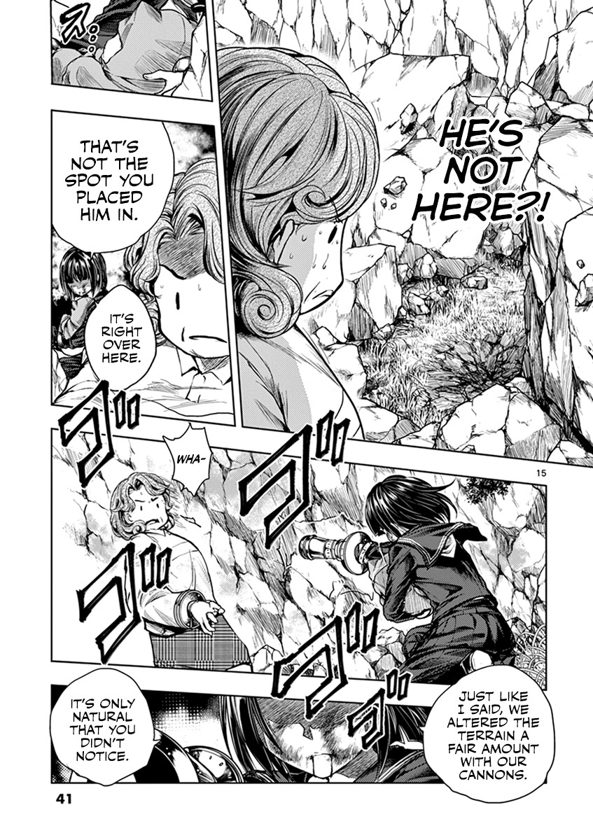 Deatte 5 Byou de Battle chapter 56 page 16