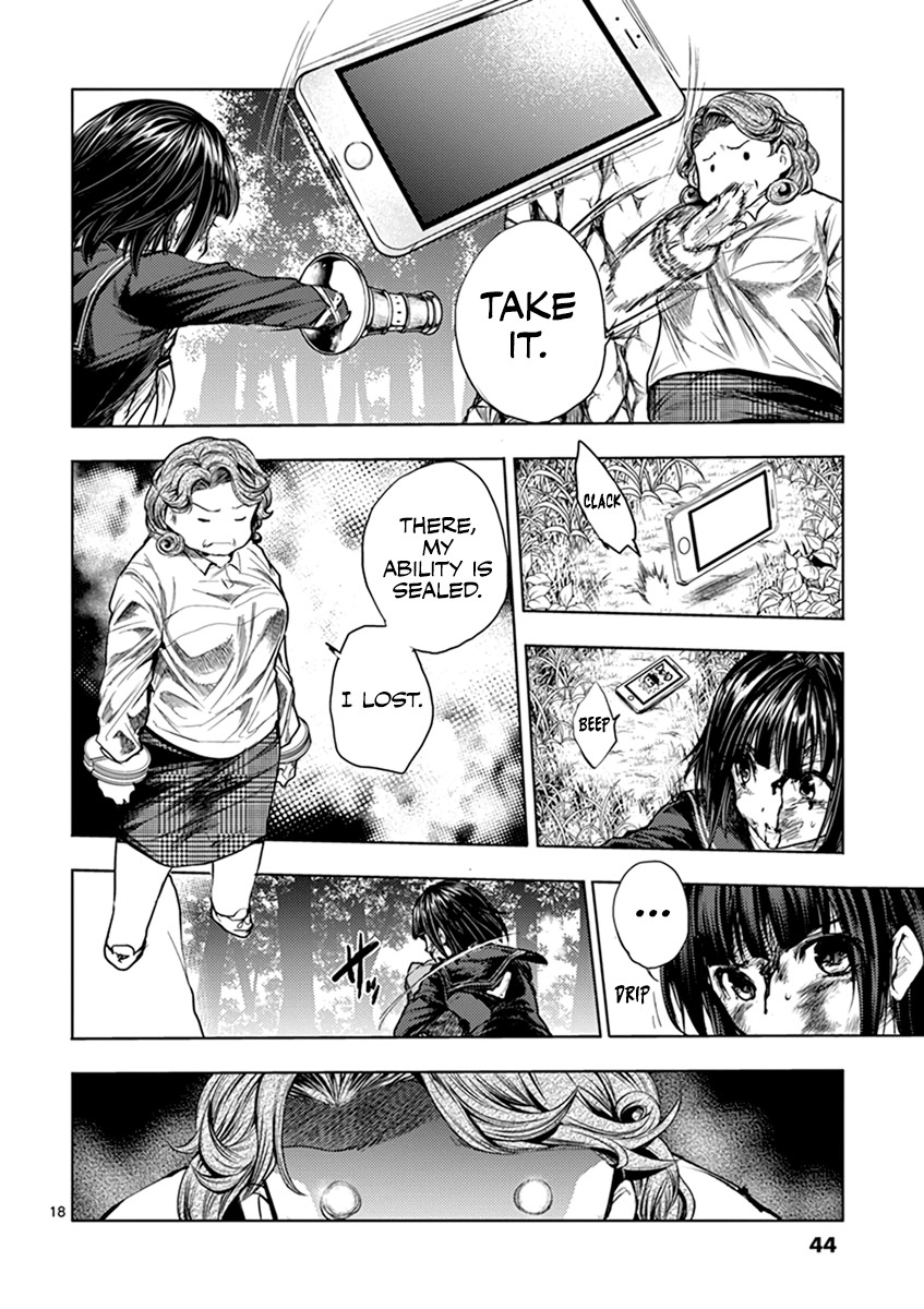 Deatte 5 Byou de Battle chapter 56 page 19