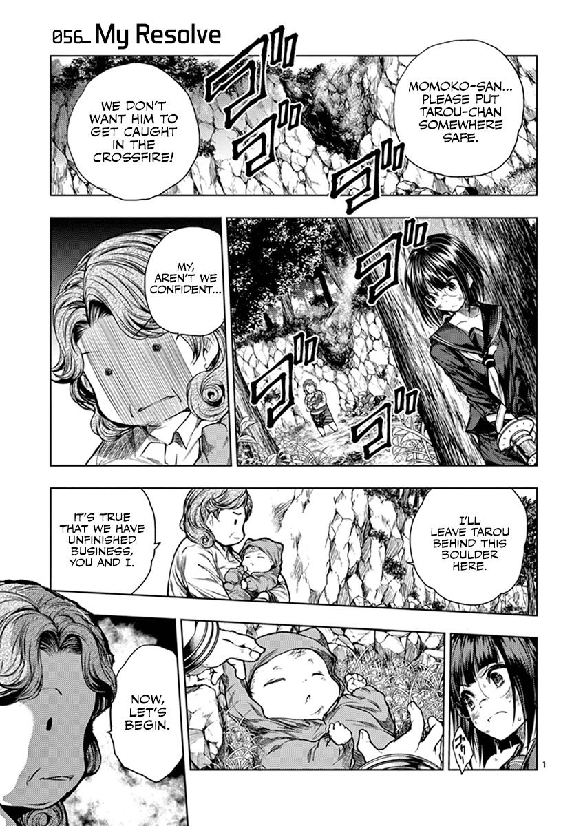 Deatte 5 Byou de Battle chapter 56 page 2