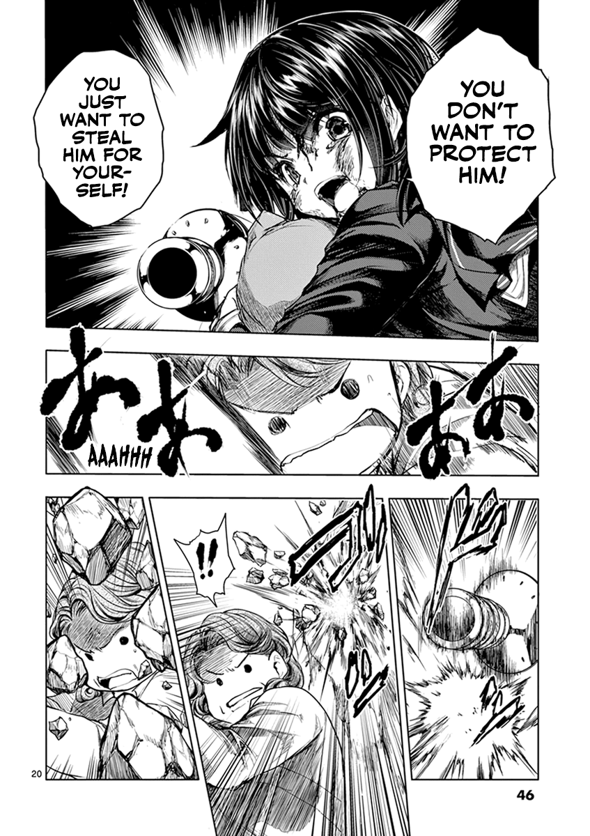 Deatte 5 Byou de Battle chapter 56 page 21