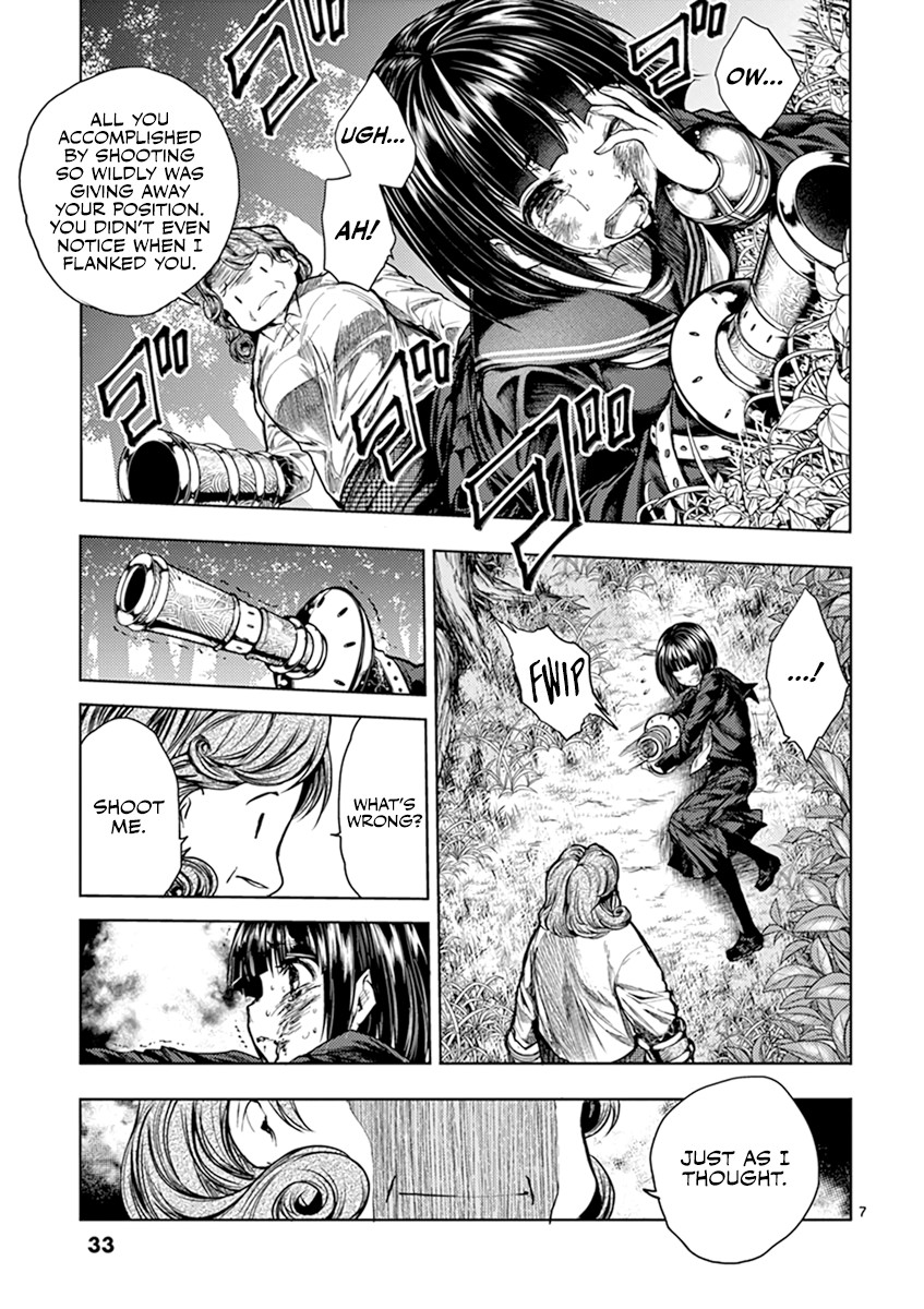 Deatte 5 Byou de Battle chapter 56 page 8