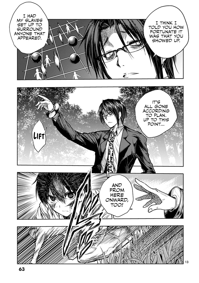 Deatte 5 Byou de Battle chapter 57 page 13