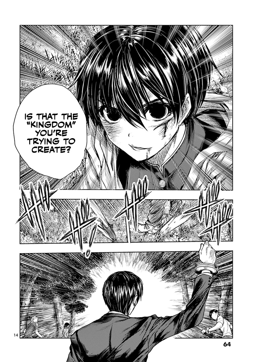 Deatte 5 Byou de Battle chapter 57 page 14