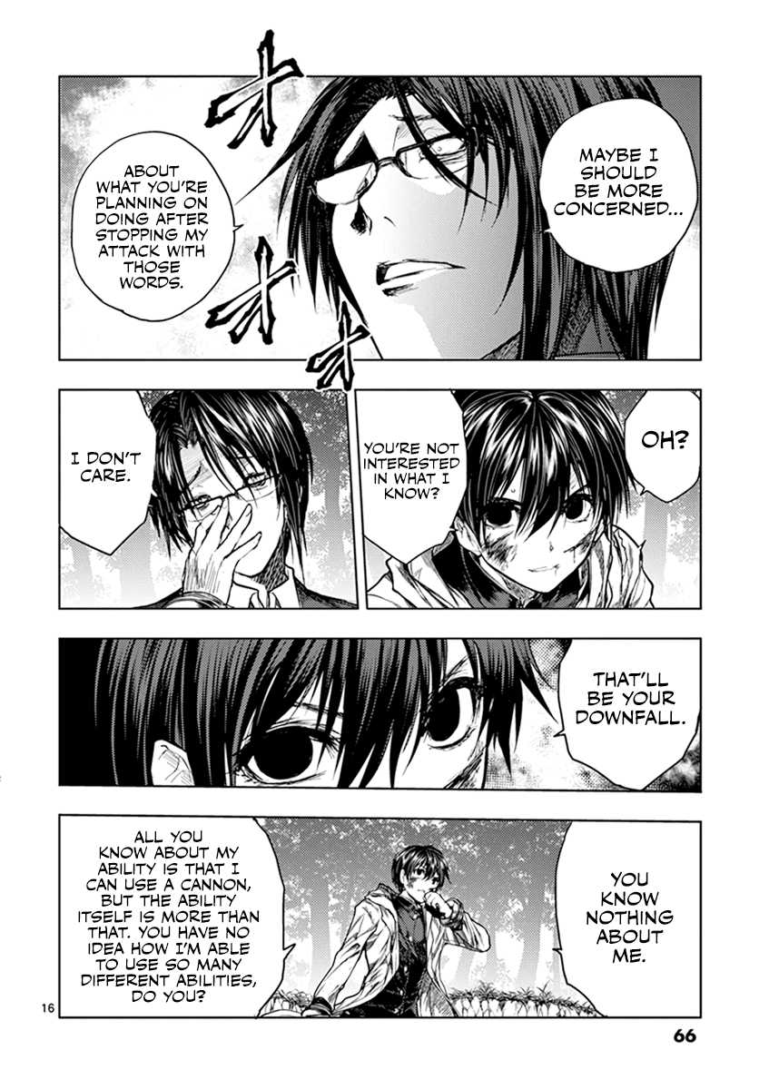 Deatte 5 Byou de Battle chapter 57 page 16