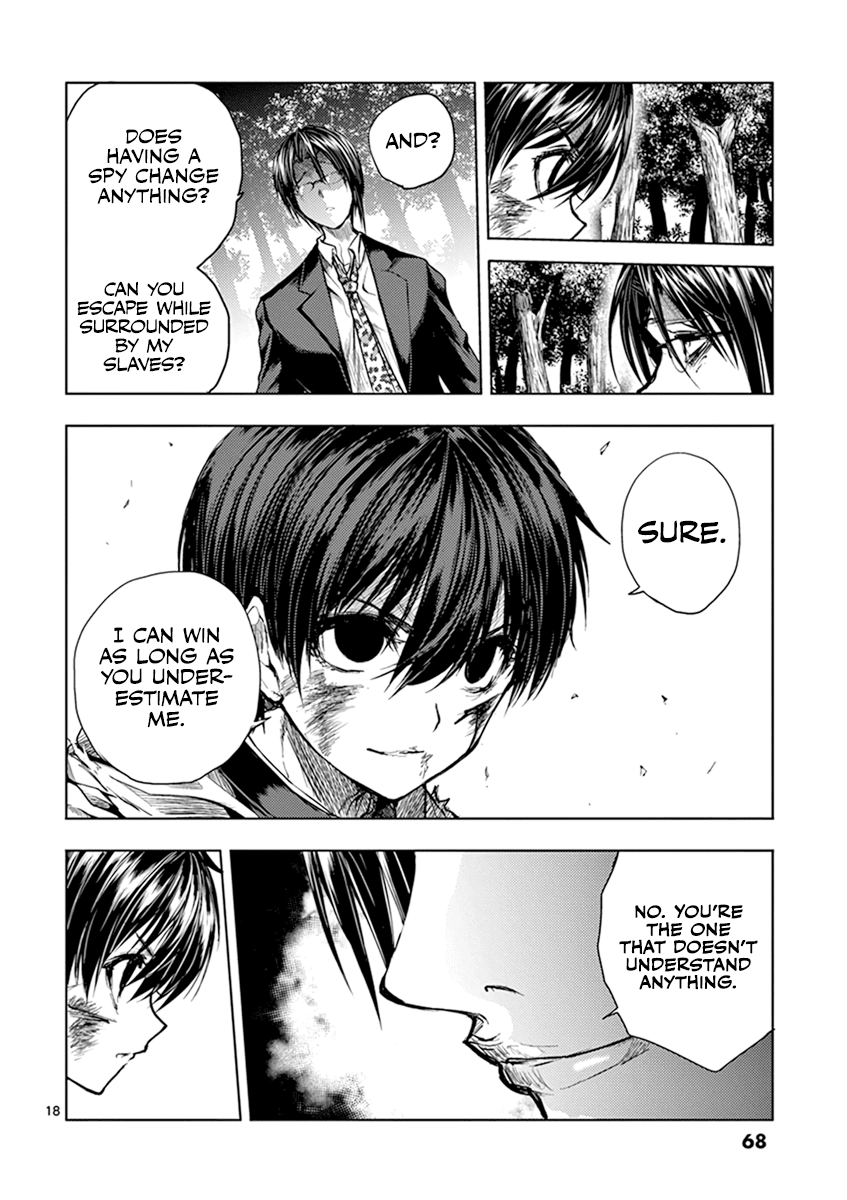 Deatte 5 Byou de Battle chapter 57 page 18