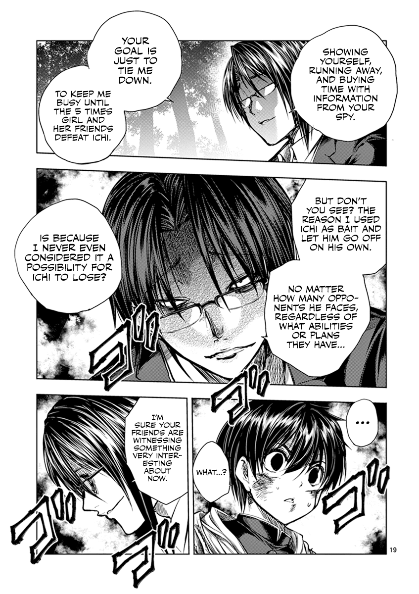 Deatte 5 Byou de Battle chapter 57 page 19
