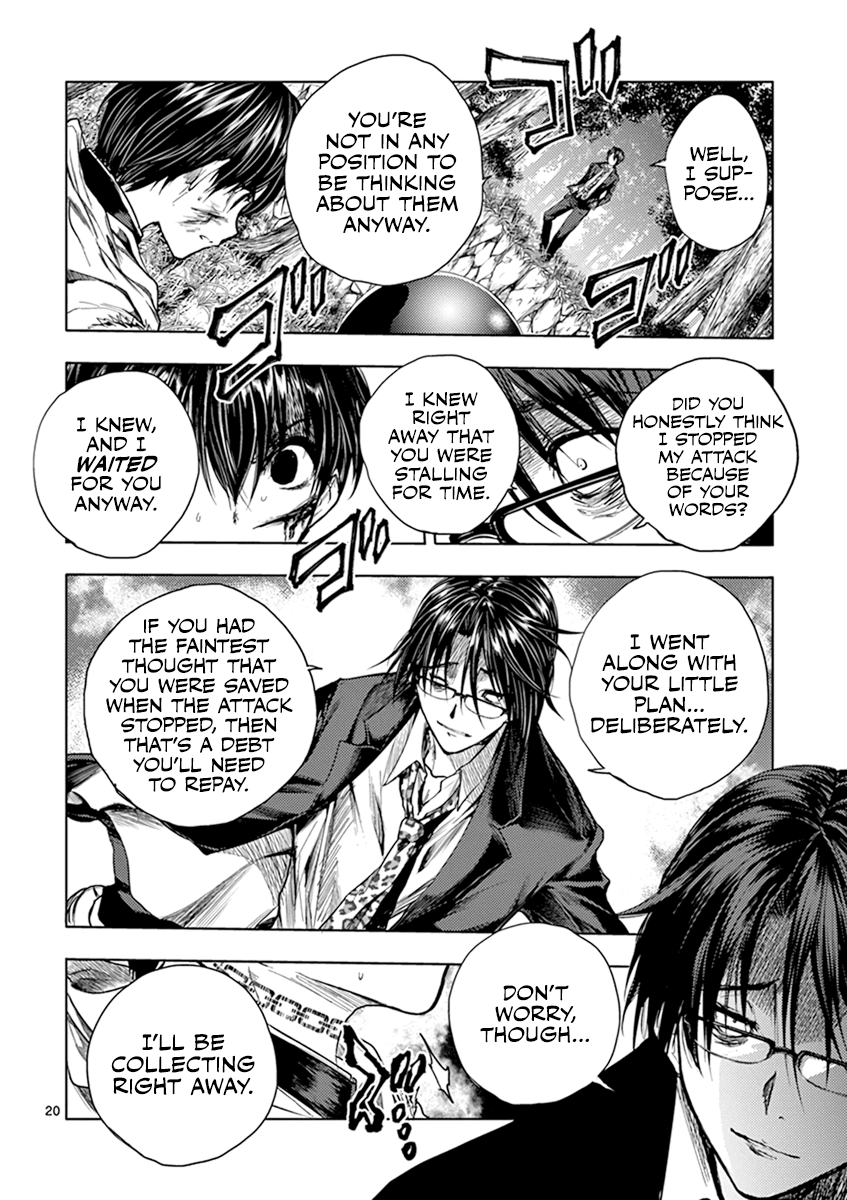 Deatte 5 Byou de Battle chapter 57 page 20