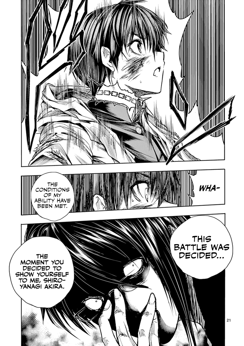 Deatte 5 Byou de Battle chapter 57 page 21