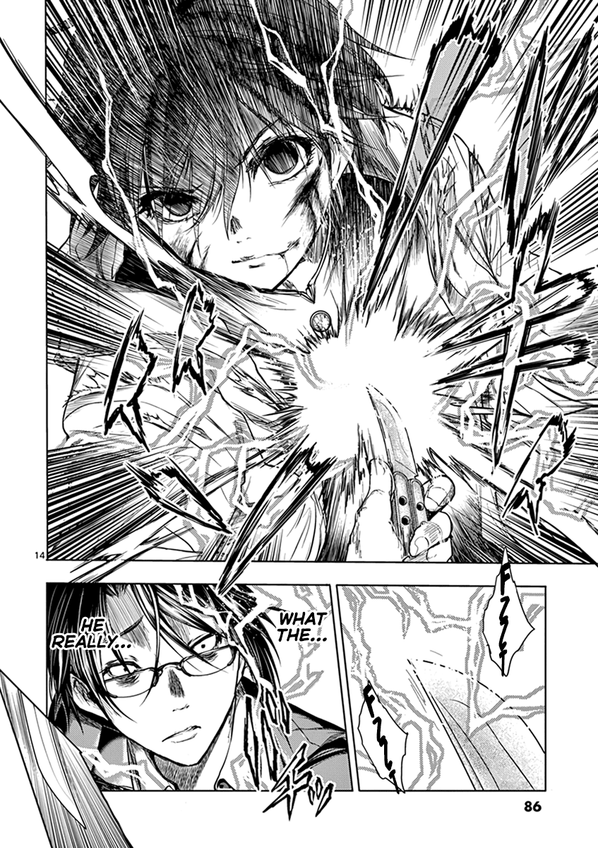 Deatte 5 Byou de Battle chapter 58 page 15