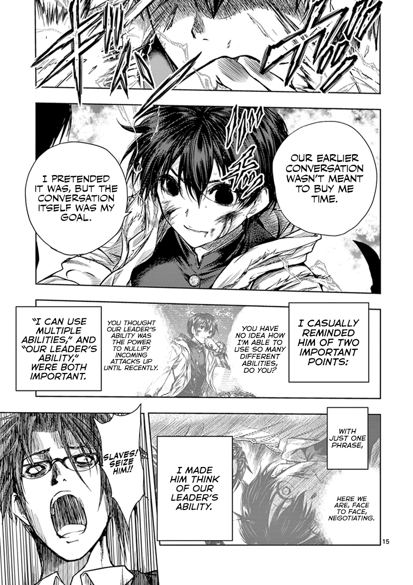 Deatte 5 Byou de Battle chapter 58 page 16