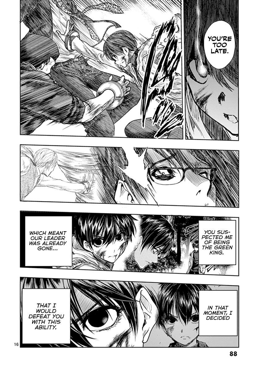Deatte 5 Byou de Battle chapter 58 page 17