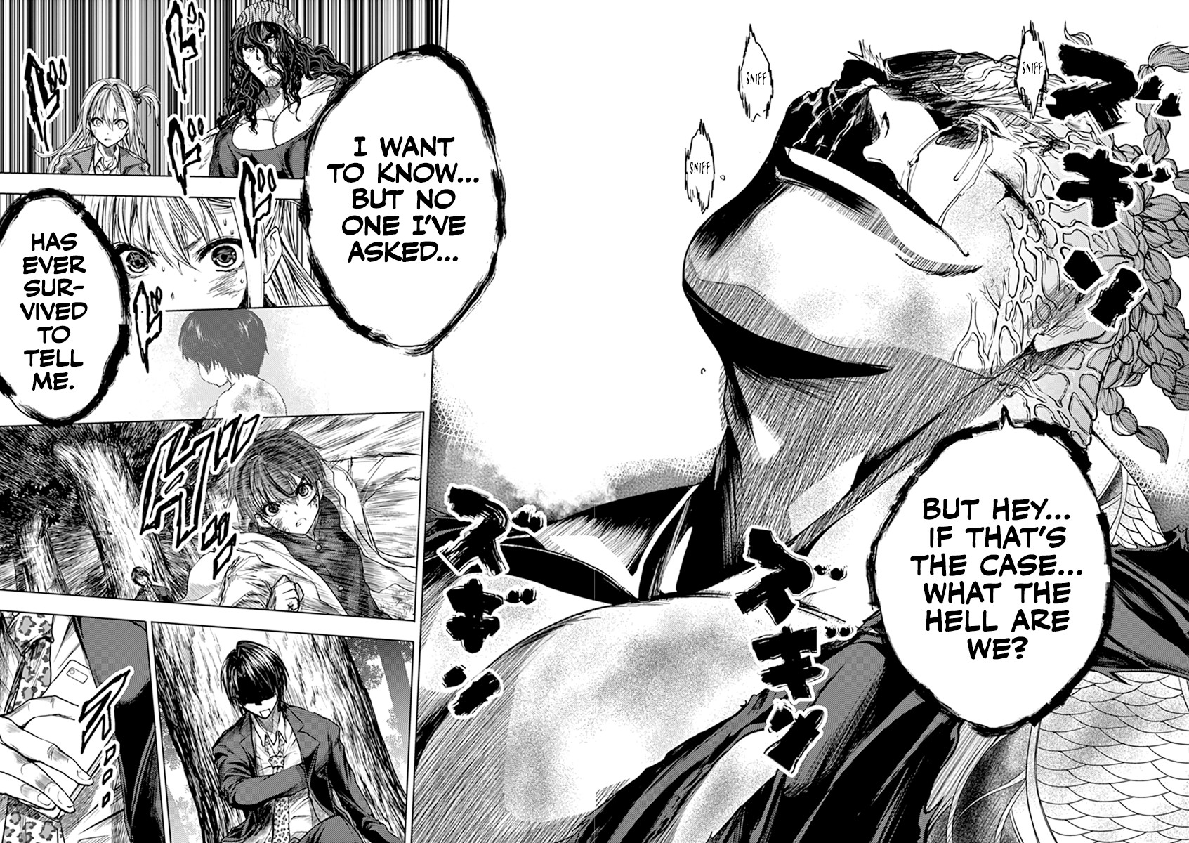 Deatte 5 Byou de Battle chapter 59 page 21