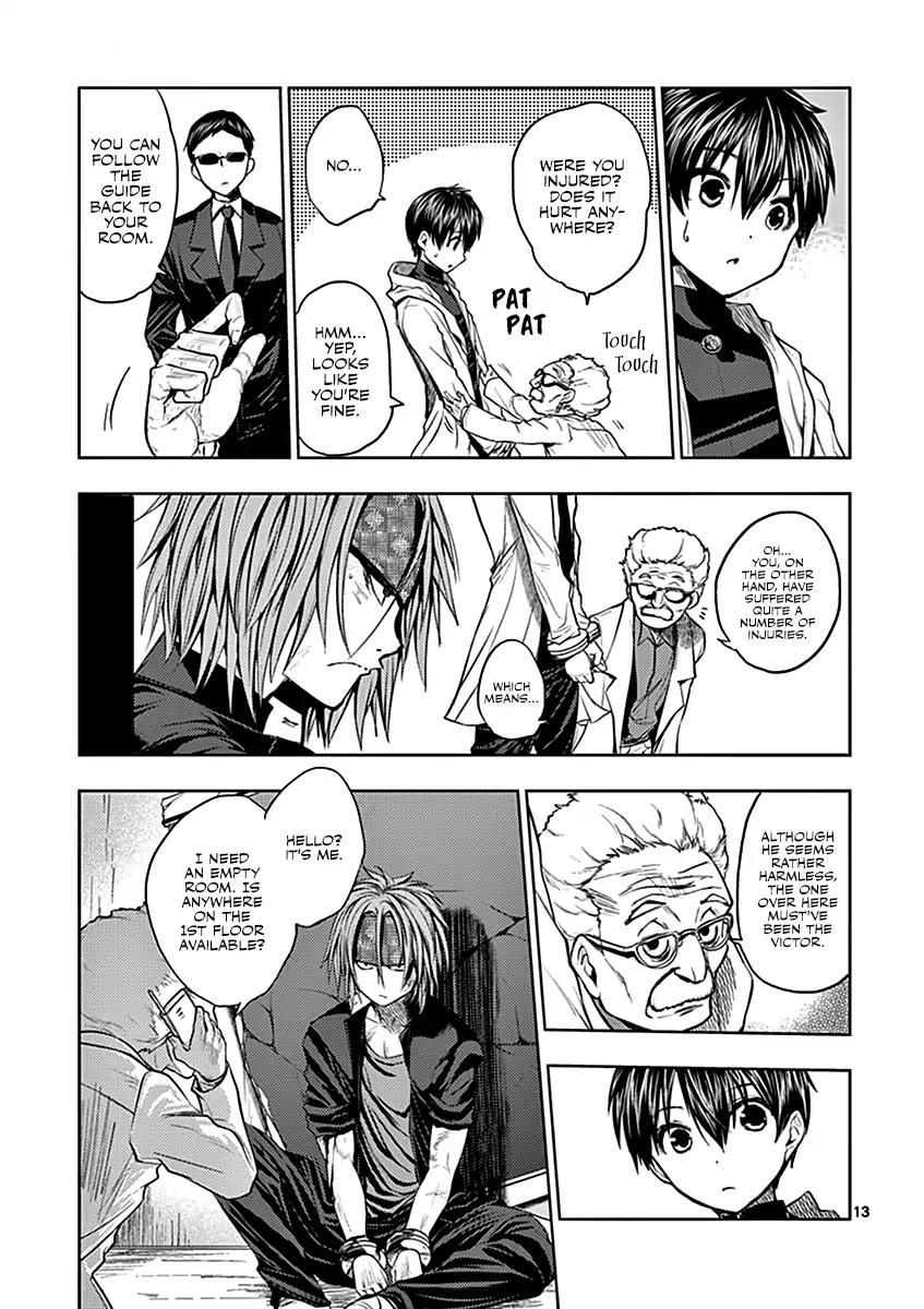 Deatte 5 Byou de Battle chapter 6 page 13