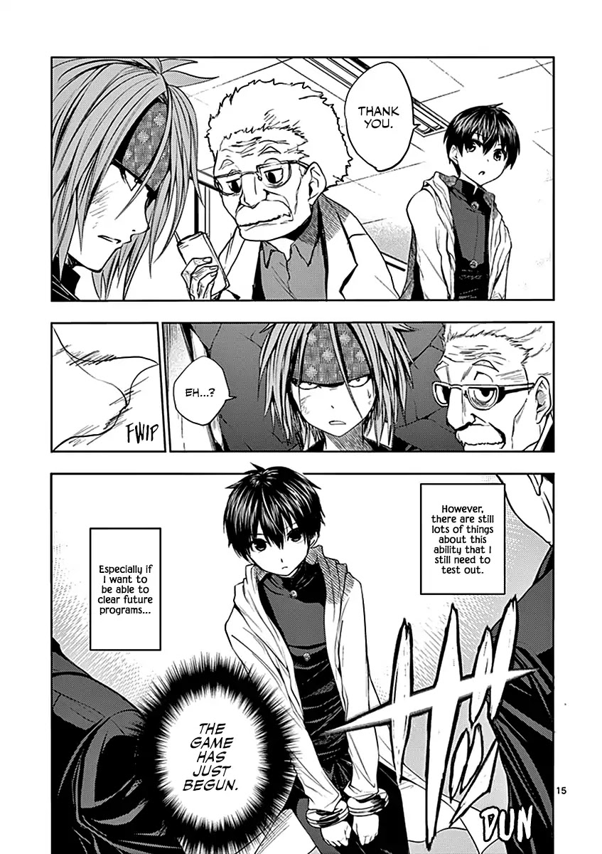 Deatte 5 Byou de Battle chapter 6 page 15