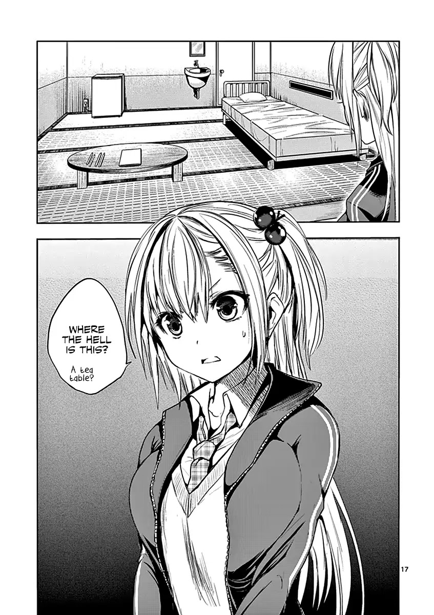 Deatte 5 Byou de Battle chapter 6 page 17