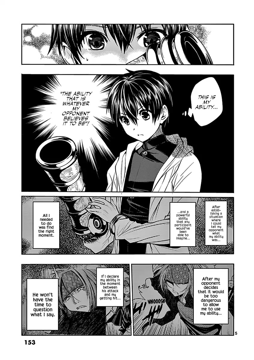 Deatte 5 Byou de Battle chapter 6 page 5