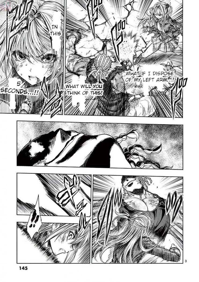 Deatte 5 Byou de Battle chapter 61 page 3