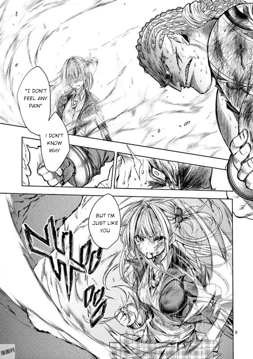 Deatte 5 Byou de Battle chapter 61 page 9