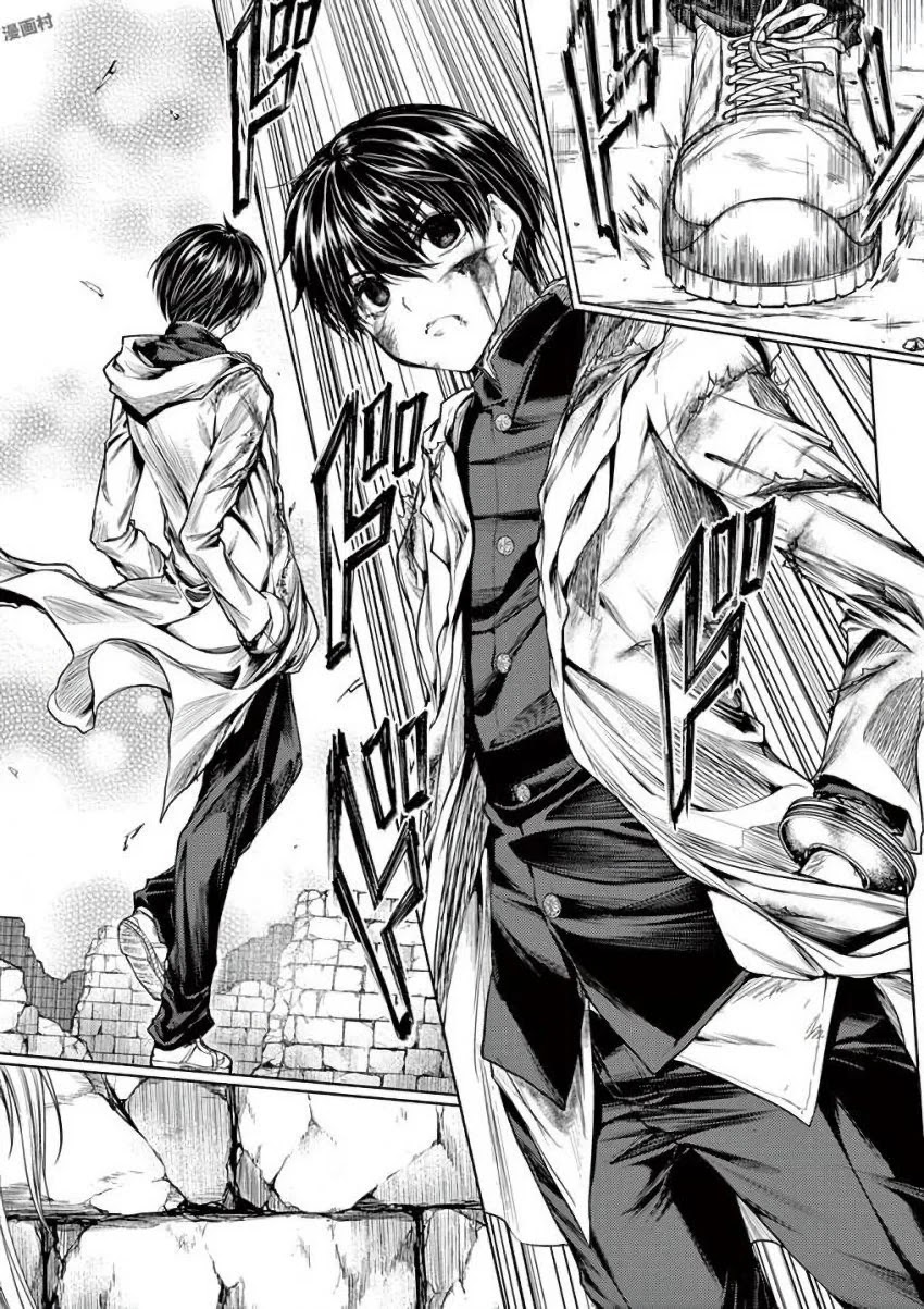 Deatte 5 Byou de Battle chapter 62 page 12