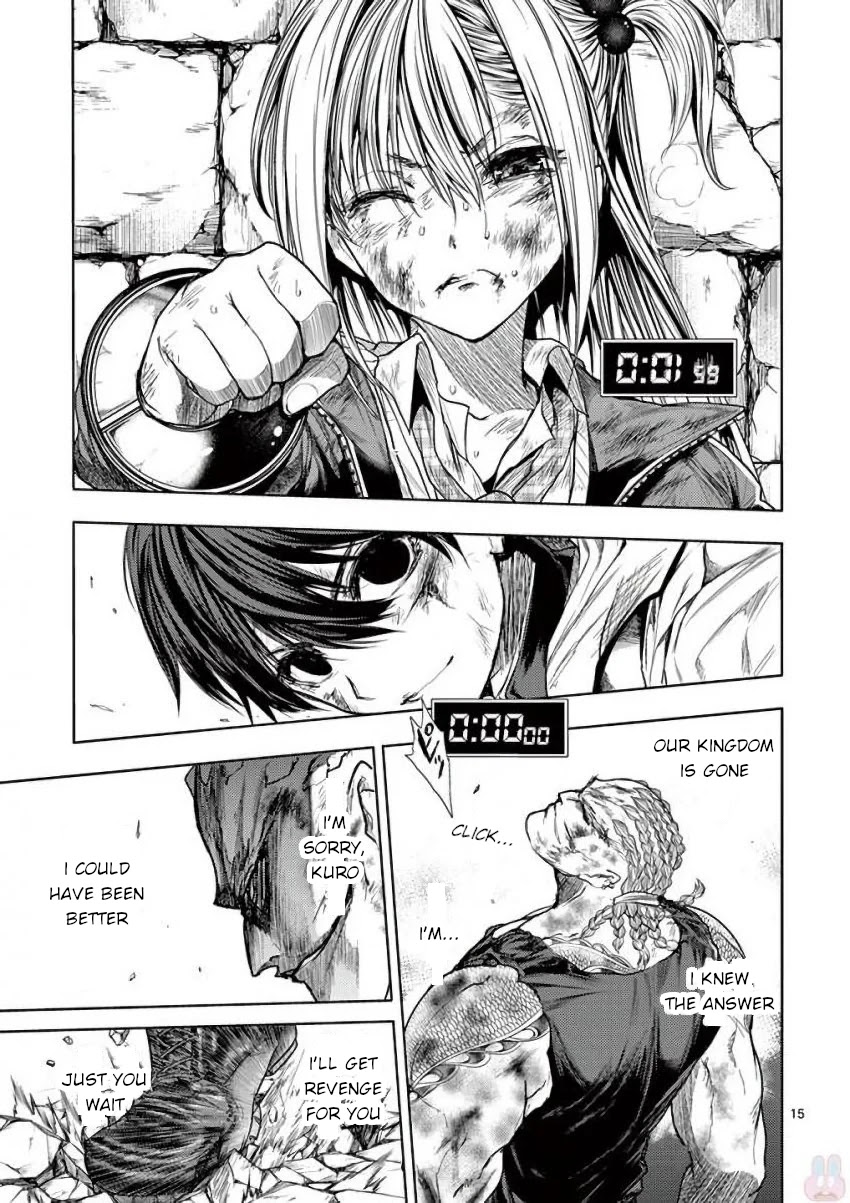 Deatte 5 Byou de Battle chapter 62 page 15