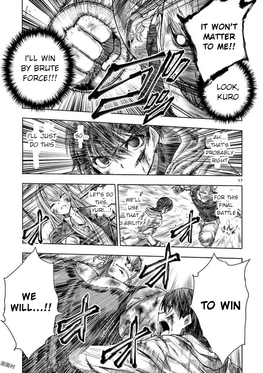 Deatte 5 Byou de Battle chapter 62 page 17