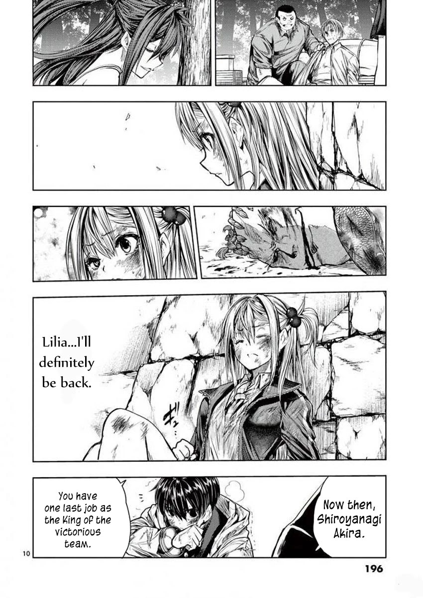 Deatte 5 Byou de Battle chapter 63 page 10