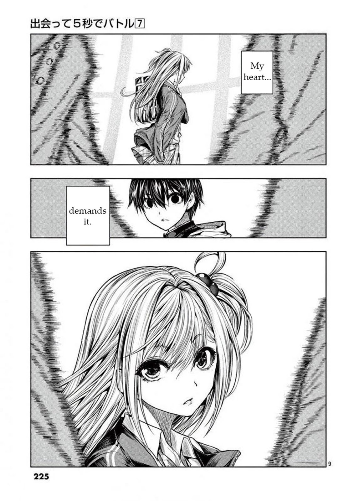 Deatte 5 Byou de Battle chapter 64 page 10