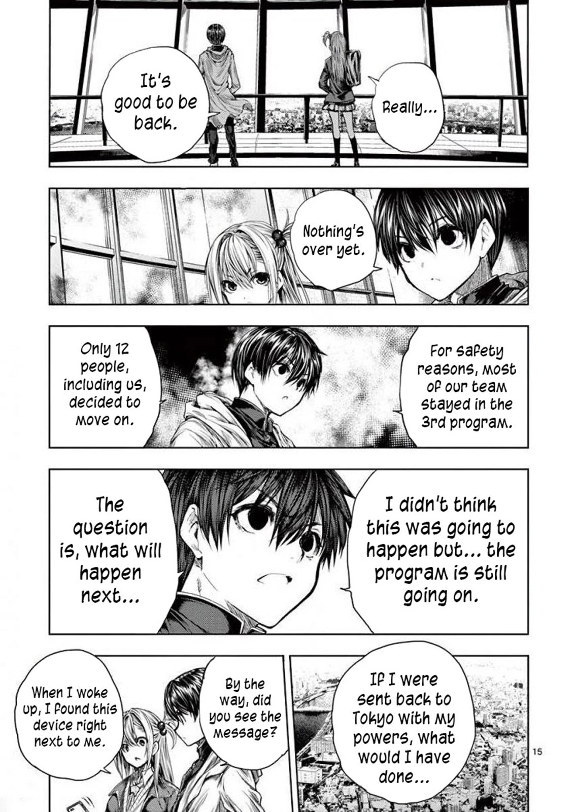 Deatte 5 Byou de Battle chapter 64 page 16