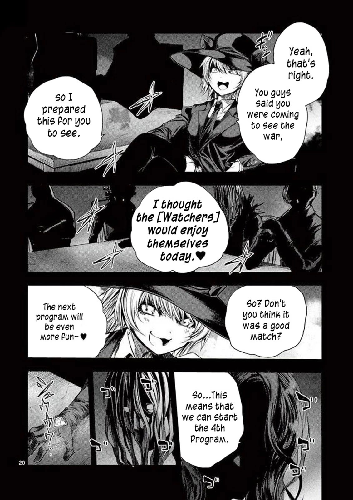 Deatte 5 Byou de Battle chapter 64 page 21