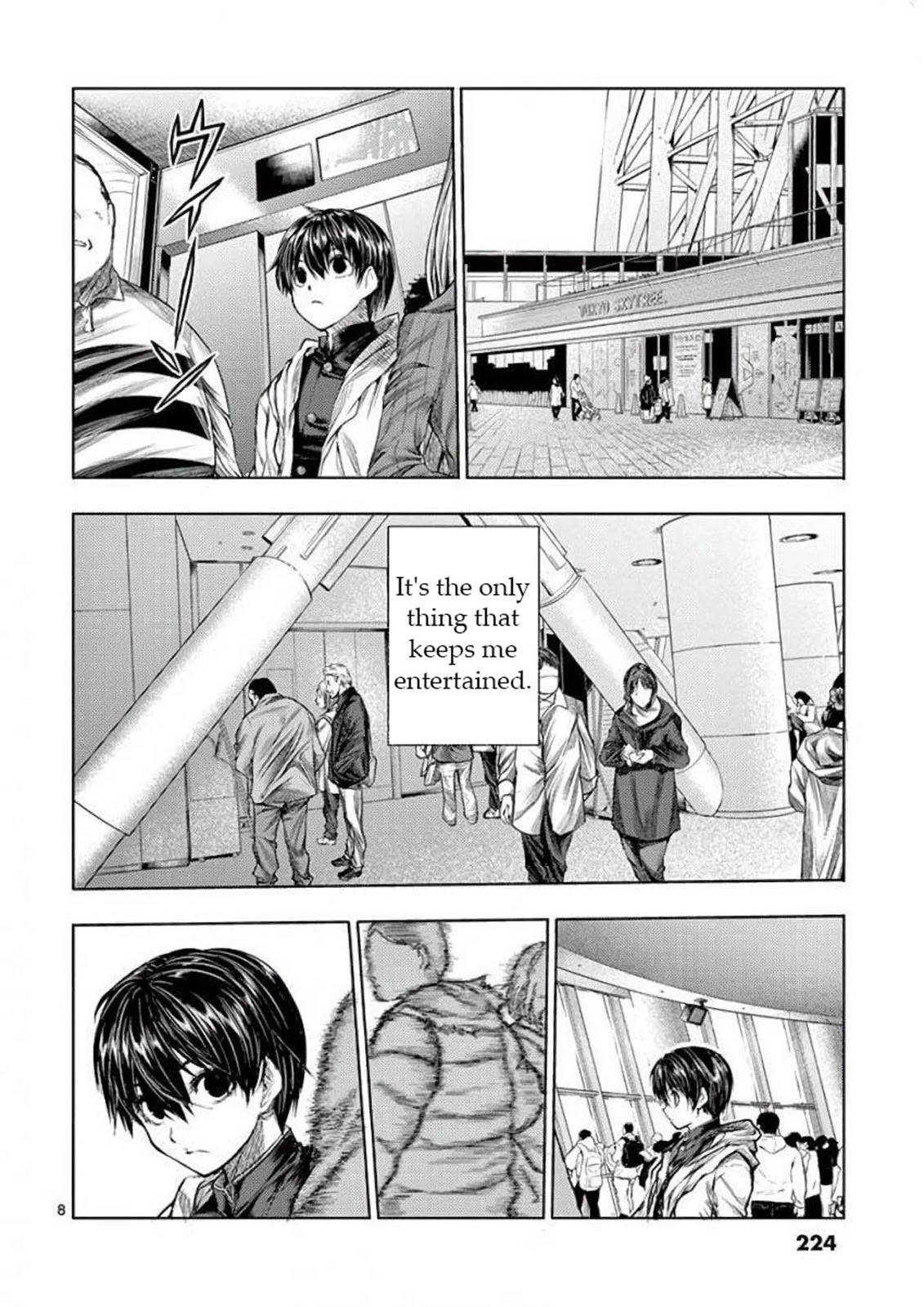 Deatte 5 Byou de Battle chapter 64 page 9