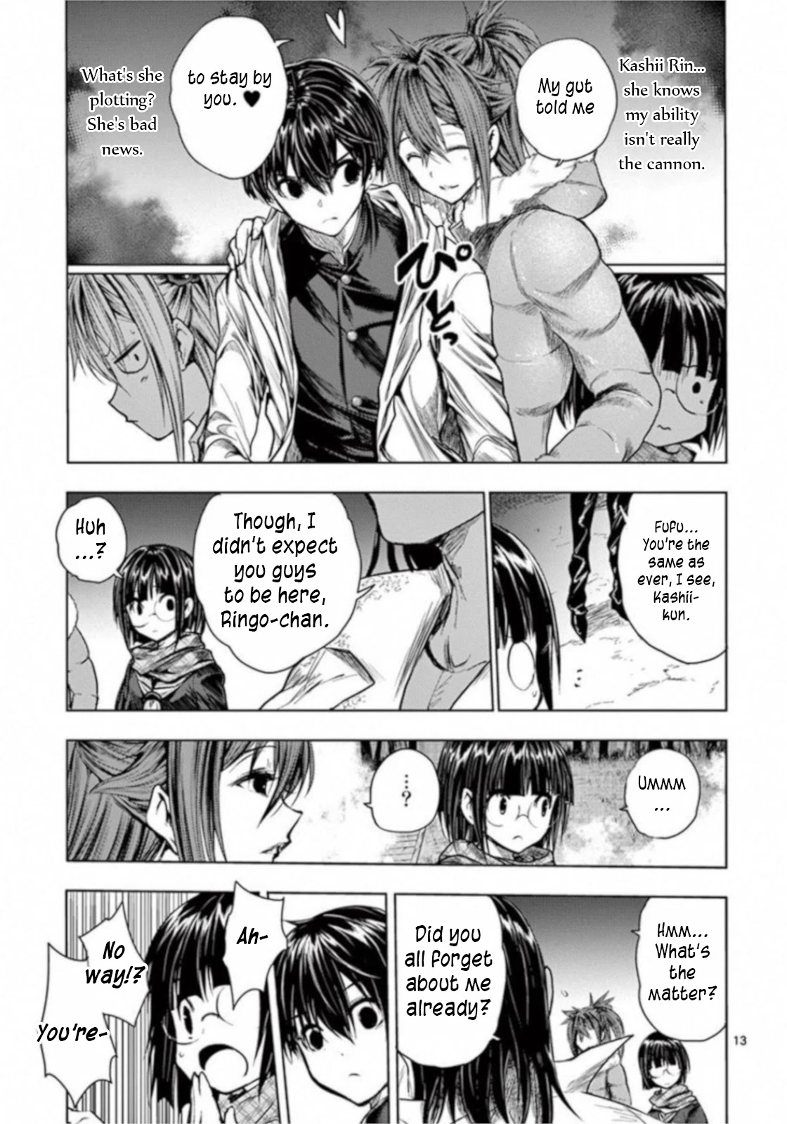 Deatte 5 Byou de Battle chapter 65 page 13