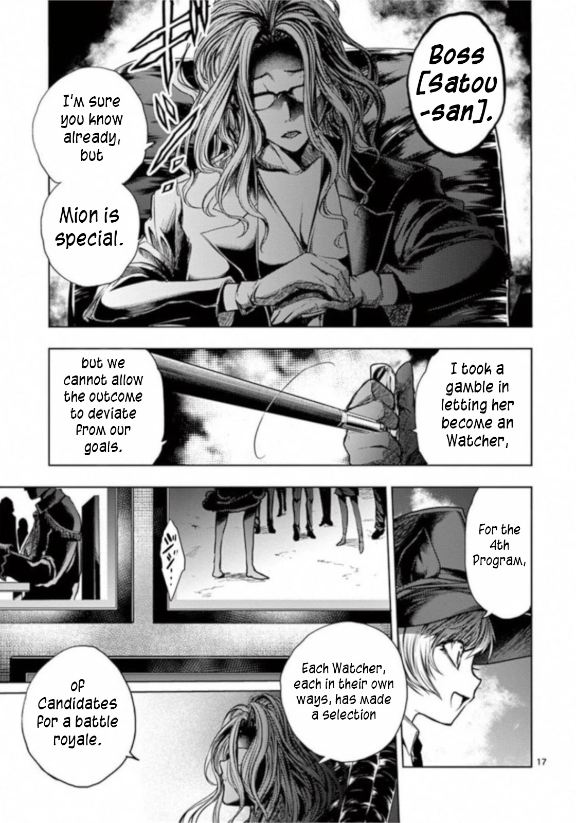 Deatte 5 Byou de Battle chapter 65 page 17