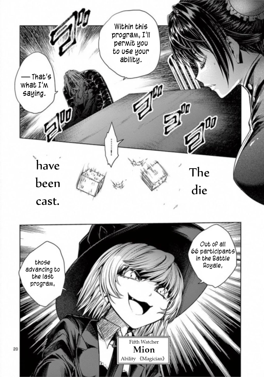 Deatte 5 Byou de Battle chapter 65 page 20