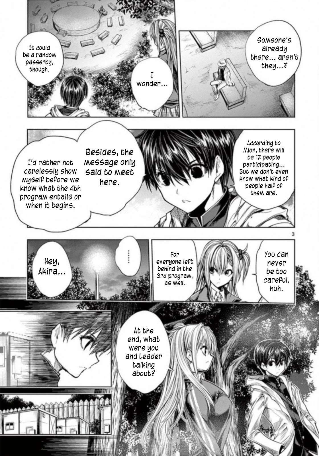 Deatte 5 Byou de Battle chapter 65 page 3