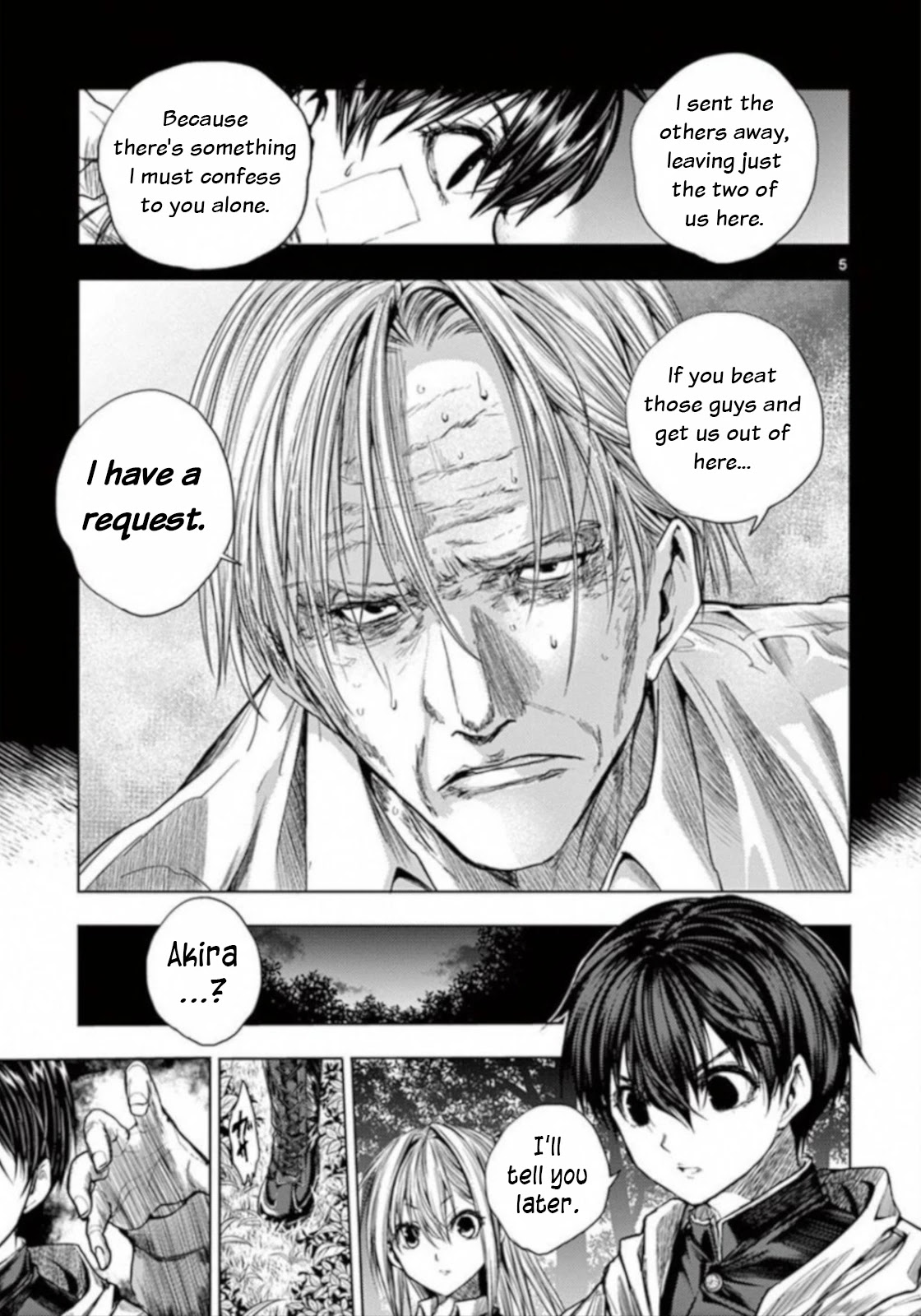 Deatte 5 Byou de Battle chapter 65 page 5
